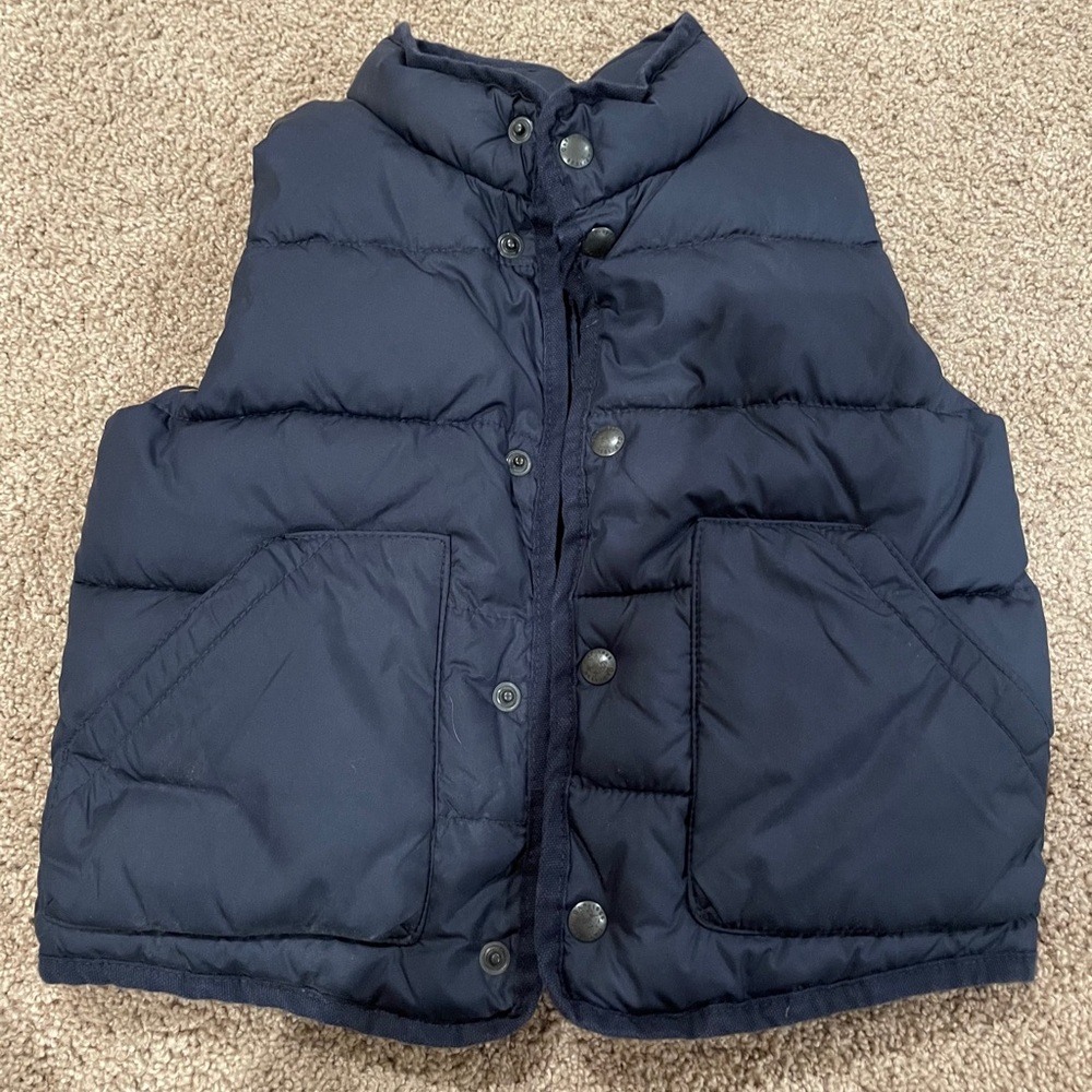 Boys Baby GAP vest. Worn a couple of times only.
